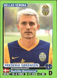 2014-15 Panini Calciatori Stickers #188 Frederik Sørensen Front