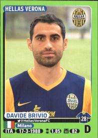 2014-15 Panini Calciatori Stickers #192 Davide Brivio Front