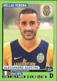 2014-15 Panini Calciatori Stickers #194 Alessandro Agostini Front