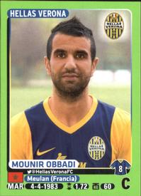 2014-15 Panini Calciatori Stickers #197 Mounir Obbadi Front