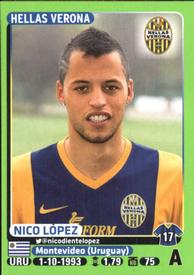2014-15 Panini Calciatori Stickers #202 Nico Lopez Front