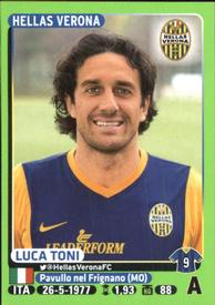 2014-15 Panini Calciatori Stickers #206 Luca Toni Front
