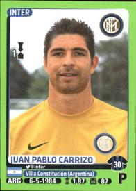 2014-15 Panini Calciatori Stickers #213 Juan Pablo Carrizo Front