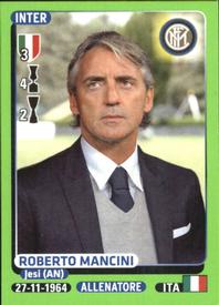 2014-15 Panini Calciatori Stickers #216 Roberto Mancini Front