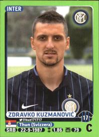 2014-15 Panini Calciatori Stickers #223 Zdravko Kuzmanovic Front