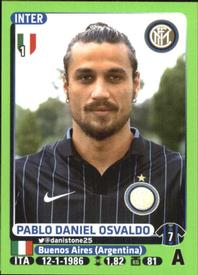 2014-15 Panini Calciatori Stickers #231 Pablo Osvaldo Front