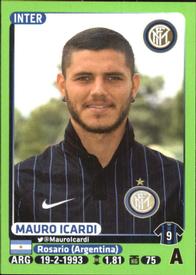 2014-15 Panini Calciatori Stickers #232 Mauro Icardi Front
