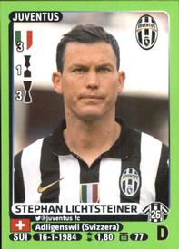2014-15 Panini Calciatori Stickers #246 Stephan Lichtsteiner Front