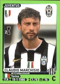 2014-15 Panini Calciatori Stickers #250 Claudio Marchisio Front