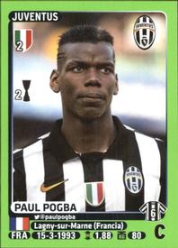 2014-15 Panini Calciatori Stickers #251 Paul Pogba Front