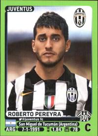 2014-15 Panini Calciatori Stickers #253 Roberto Pereyra Front