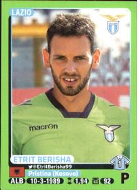 2014-15 Panini Calciatori Stickers #265 Etrit Berisha Front
