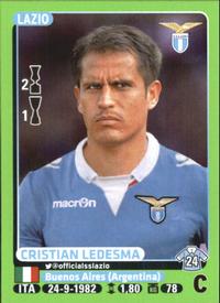 2014-15 Panini Calciatori Stickers #275 Cristian Ledesma Front