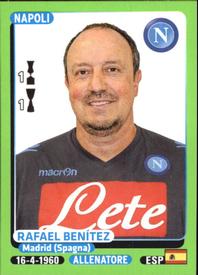 2014-15 Panini Calciatori Stickers #320 Rafael Benitez Front