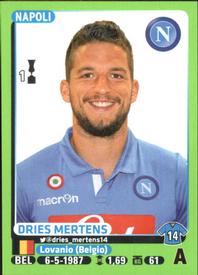 2014-15 Panini Calciatori Stickers #332 Dries Mertens Front