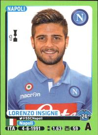 2014-15 Panini Calciatori Stickers #333 Lorenzo Insigne Front