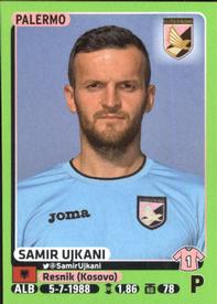 2014-15 Panini Calciatori Stickers #343 Samir Ujkani Front