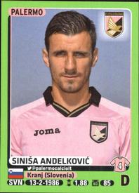 2014-15 Panini Calciatori Stickers #344 Sinisa Andelkovic Front
