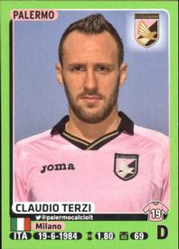 2014-15 Panini Calciatori Stickers #345 Claudio Terzi Front