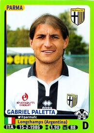 2014-15 Panini Calciatori Stickers #371 Gabriel Paletta Front