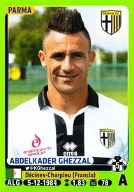 2014-15 Panini Calciatori Stickers #385 Abdelkader Ghezzal Front