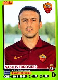2014-15 Panini Calciatori Stickers #400 Vasilis Torosidis Front