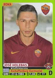 2014-15 Panini Calciatori Stickers #402 José Holebas Front