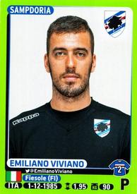 2014-15 Panini Calciatori Stickers #420 Emiliano Viviano Front