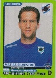 2014-15 Panini Calciatori Stickers #423 Matías Silvestre Front