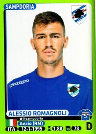 2014-15 Panini Calciatori Stickers #425 Alessio Romagnoli Front