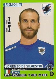 2014-15 Panini Calciatori Stickers #426 Lorenzo De Silvestri Front