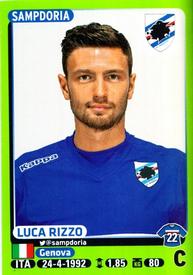 2014-15 Panini Calciatori Stickers #435 Luca Rizzo Front