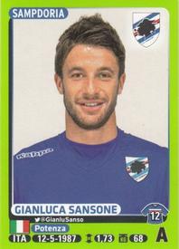 2014-15 Panini Calciatori Stickers #436 Gianluca Sansone Front