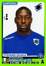 2014-15 Panini Calciatori Stickers #440 Stefano Okaka Front
