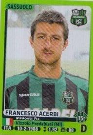 2014-15 Panini Calciatori Stickers #449 Francesco Acerbi Front