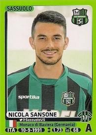 2014-15 Panini Calciatori Stickers #462 Nicola Sansone Front