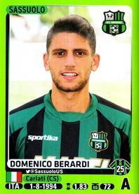 2014-15 Panini Calciatori Stickers #464 Domenico Berardi Front
