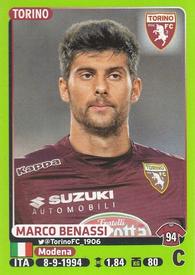 2014-15 Panini Calciatori Stickers #485 Marco Benassi Front