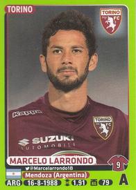 2014-15 Panini Calciatori Stickers #492 Marcelo Larrondo Front