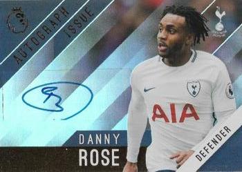 2017-18 Topps Premier Gold - Autographs #NNO Danny Rose Front