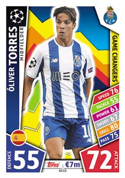 2017-18 Topps Match Attax UEFA Champions League - Game Changers #GC13 Oliver Torres Front