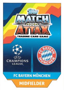 2017-18 Topps Match Attax UEFA Champions League - New Signings #NS2 James Rodriguez Back