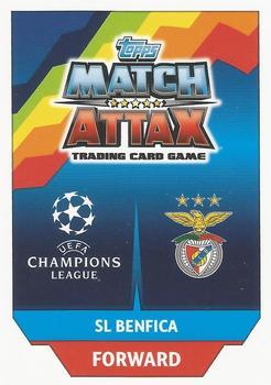 2017-18 Topps Match Attax UEFA Champions League - New Signings #NS9 Haris Seferovic Back
