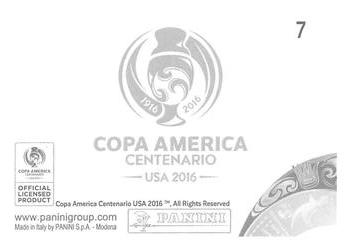 2016 Panini Copa America Centenario Stickers #7 Lincoln Financial Field Back