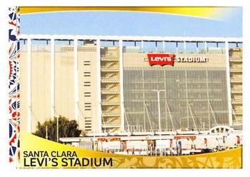 2016 Panini Copa America Centenario Stickers #9 Levi's Stadium Front