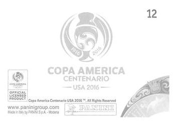 2016 Panini Copa America Centenario Stickers #12 University of Phoenix Stadium Back