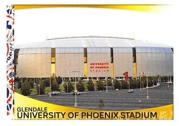 2016 Panini Copa America Centenario Stickers #12 University of Phoenix Stadium Front