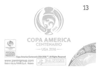 2016 Panini Copa America Centenario Stickers #13 Soldier Field Back