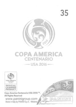 2016 Panini Copa America Centenario Stickers #35 Jozy Altidore Back