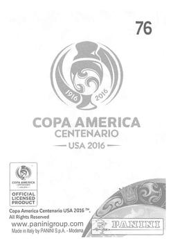 2016 Panini Copa America Centenario Stickers #76 Celso Borges Back